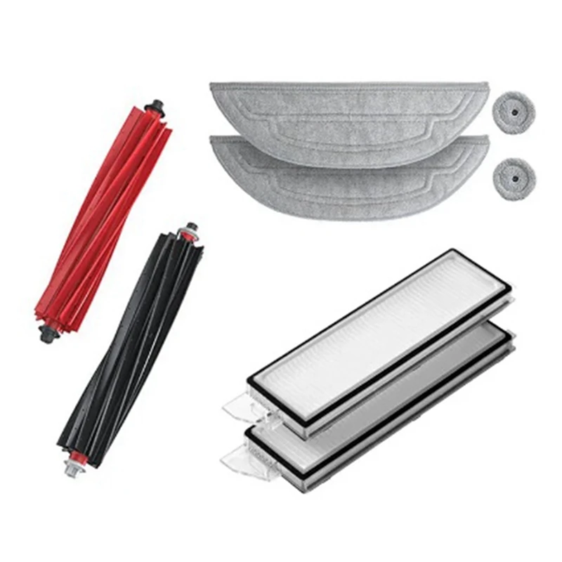 Applicable To Roborock Stone Sweeping Robot G20s/S8 MAXV Ultra Accessories And Consumables Main Brush Rag Active
Applicable To Roborock Stone Sweeping Robot G20s/S8 MAXV Ultra Accessories And Consumables Main Brush Rag Active