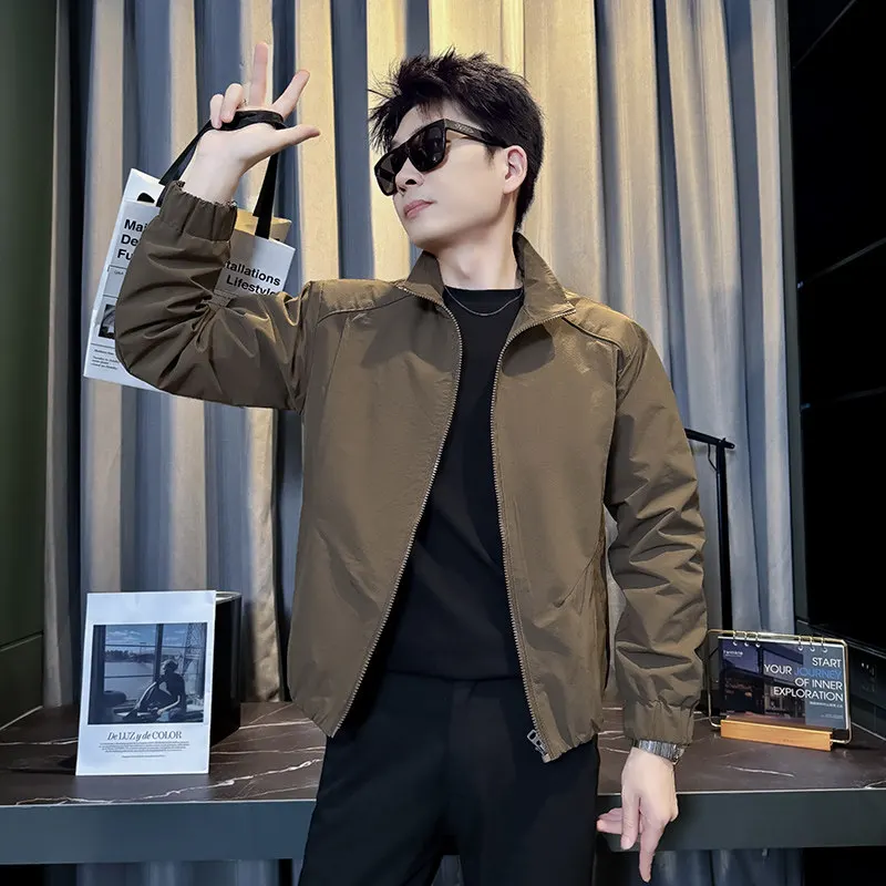 Мужской жилет Slim Fit, размер XS, весна-осень, модный, универсальный, молодежный, простой, с воротником-стойкой, в корейском стиле
Мужской жилет Slim Fit, размер XS, весна-осень, модный, универсальный, молодежный, простой, с воротником-стойкой, в корейском стиле