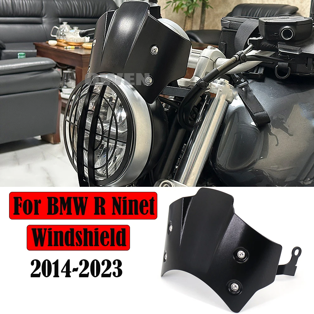 Windshield R Nine T Motorcycle R9T Air Wind Screen Deflector Fairing Windscreen For BMW R Ninet R NINE T 2014-2023
Windshield R Nine T Motorcycle R9T Air Wind Screen Deflector Fairing Windscreen For BMW R Ninet R NINE T 2014-2023