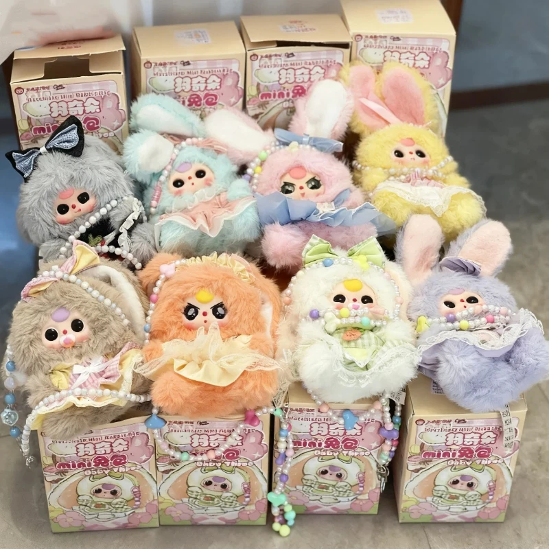 Baby Three Macchiato Mini Rabbit Bag Plush Blind Box Toy Cute Bunny Doll Storage Bag Exquisite Decor Surprise Mystery Box Gifts
Baby Three Macchiato Mini Rabbit Bag Plush Blind Box Toy Cute Bunny Doll Storage Bag Exquisite Decor Surprise Mystery Box Gifts