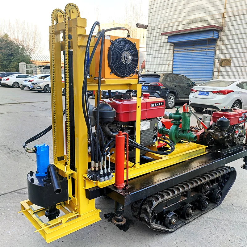 Customized water well drill rig the drilling machine 30HP engine and hydraulic pump deliver 150m depth saving days of work
Customized water well drill rig the drilling machine 30HP engine and hydraulic pump deliver 150m depth saving days of work