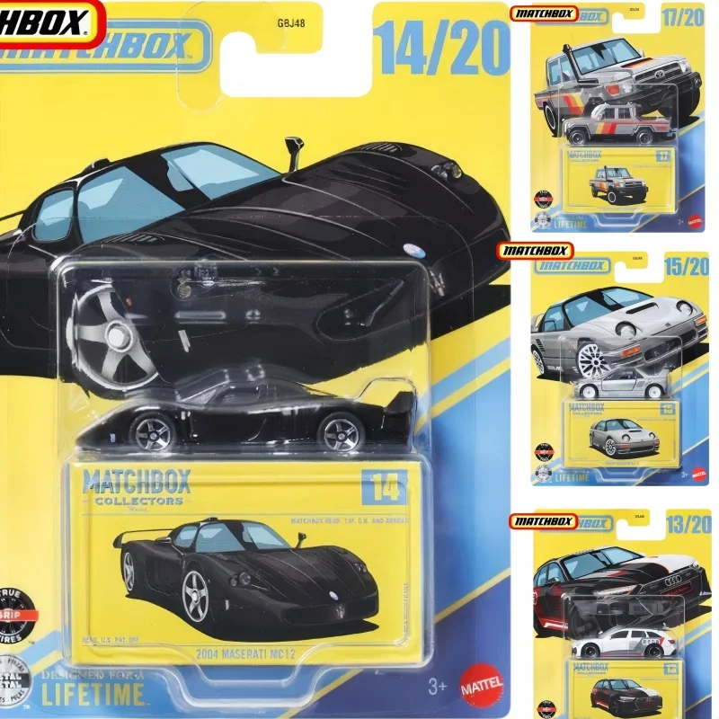 2026 Matchbox Collectors GBJ48 Car Model 1/64 Maserati Mazda Audi Toyota 0G Alloy Cars Models Simulation Collection Toys Boy
2026 Matchbox Collectors GBJ48 Car Model 1/64 Maserati Mazda Audi Toyota 0G Alloy Cars Models Simulation Collection Toys Boy