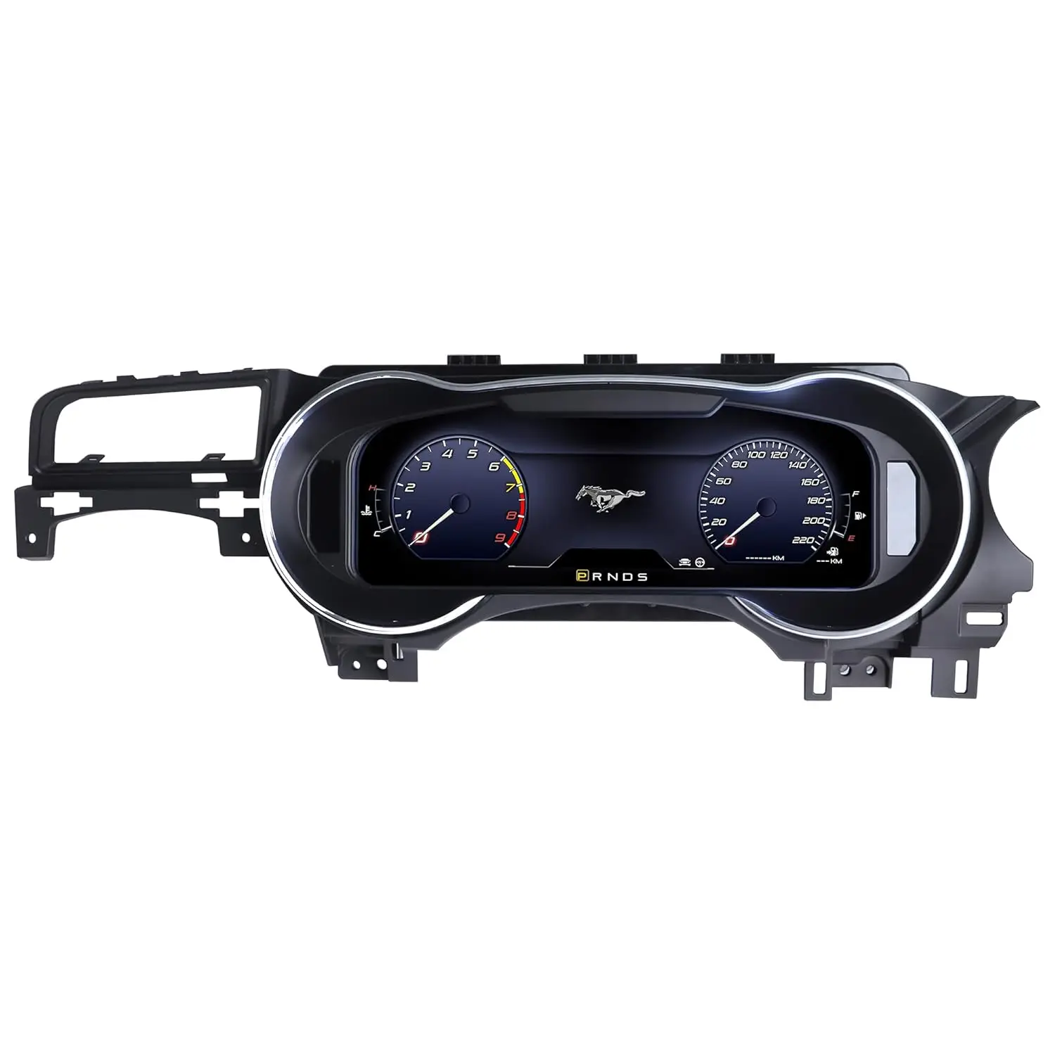 12.3" Digital Dash Instrument Cluster for Ford Mustang 2015-2021 Digital Cluster Instrument Speedometer Replacement Aftermarket Digital Dash Cluster
12.3" Digital Dash Instrument Cluster for Ford Mustang 2015-2021 Digital Cluster Instrument Speedometer Replacement Aftermarket Digital Dash Cluster