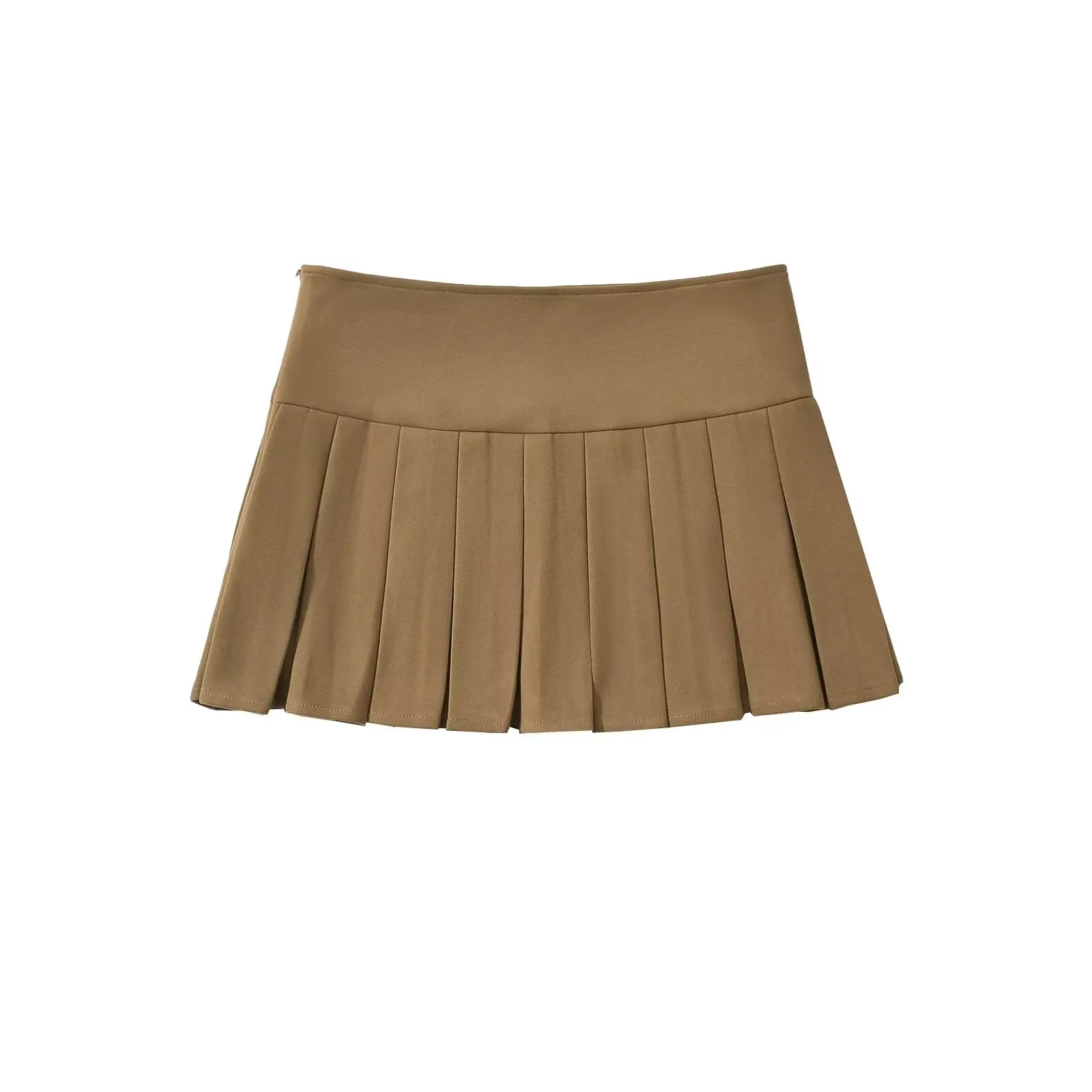 Юбка трапециевидной формы с высокой талией, женская весенне-осенняя шерстяная клетчатая плиссированная юбка для похудения, школьный деловой костюм
Юбка трапециевидной формы с высокой талией, женская весенне-осенняя шерстяная клетчатая плиссированная юбка для похудения, школьный деловой костюм