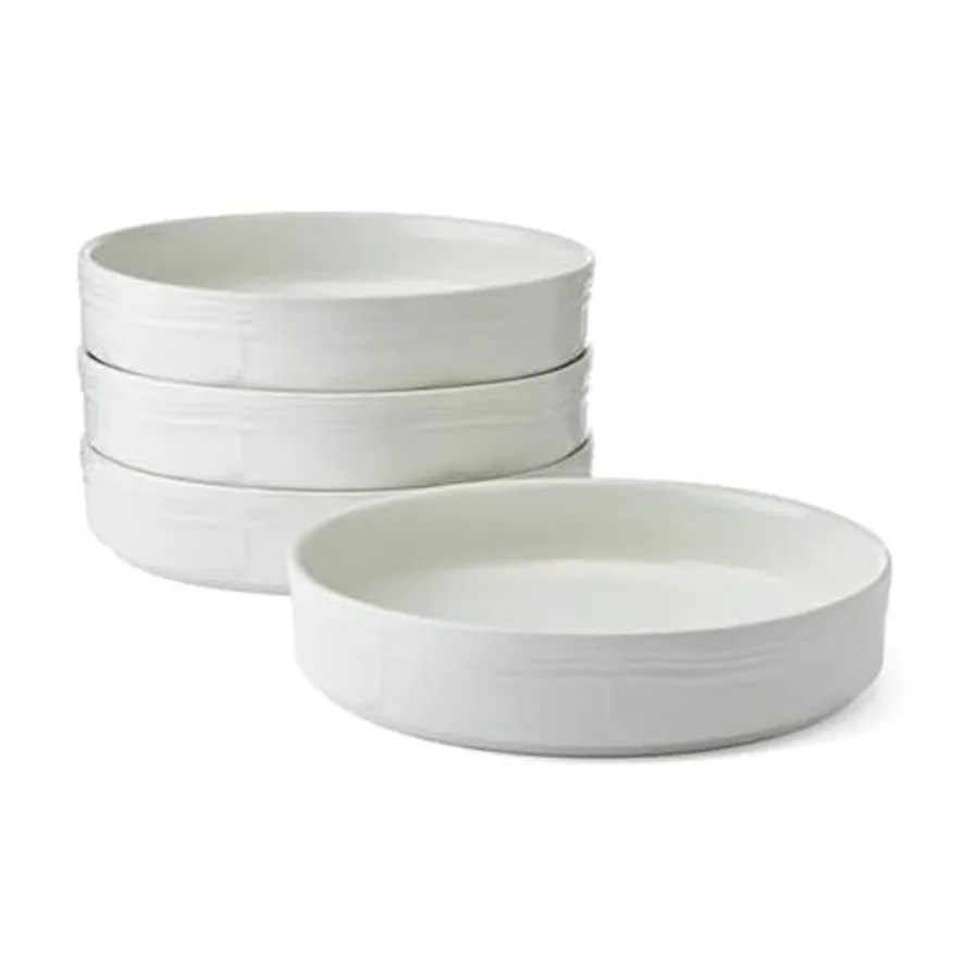 French Countryside Pasta Dinner Bowls Set of 4 8.5 Inch
French Countryside Pasta Dinner Bowls Set of 4 8.5 Inch