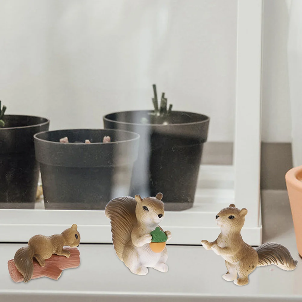 8 Pcs Miniature Squirrel Decor Durable PVC Lawn naments for Garden Home Office Outdoor Indoor Decoration L Adornments
8 Pcs Miniature Squirrel Decor Durable PVC Lawn naments for Garden Home Office Outdoor Indoor Decoration L Adornments