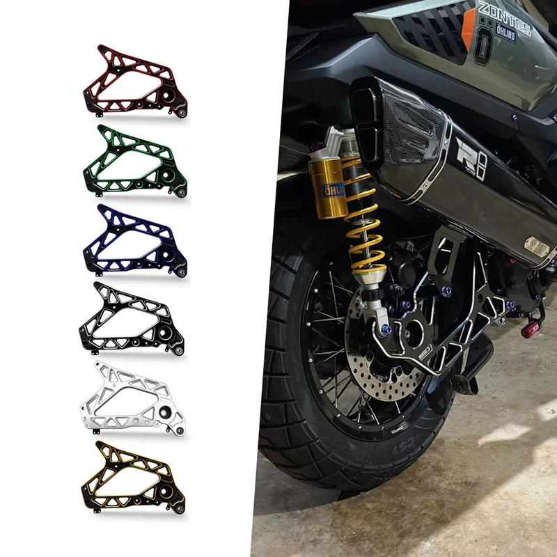 Motorcycle CNC Aluminum Rear Wheel Swing Arm For Zontes 368G/E/D/K/M 350 V1 Swingarm 2024-2025
Motorcycle CNC Aluminum Rear Wheel Swing Arm For Zontes 368G/E/D/K/M 350 V1 Swingarm 2024-2025