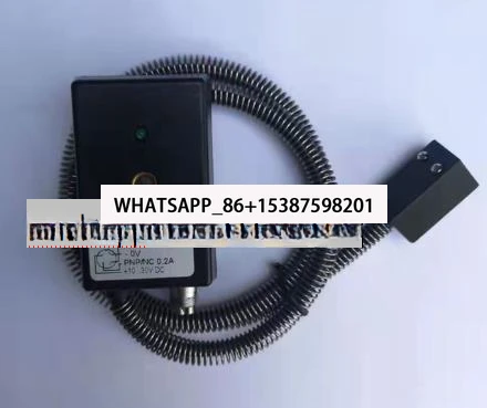 BC шт., 4-контактный ZD.220-890-01-00 Датчик для фальцевой машины Stahl, фотоэлектрический переключатель EFD-2DNC 220-890-01-00 ML4-8-H-KSU-1748-Q
BC шт., 4-контактный ZD.220-890-01-00 Датчик для фальцевой машины Stahl, фотоэлектрический переключатель EFD-2DNC 220-890-01-00 ML4-8-H-KSU-1748-Q