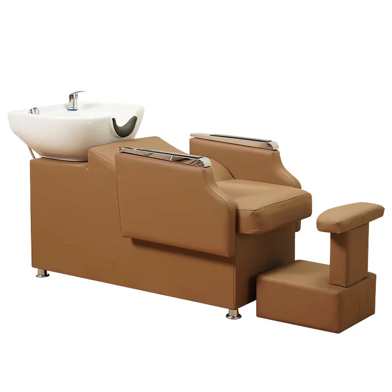 Hot Sale Hair Wash Salon Furniture Custom Furniture Shampoo Bed Washing Shampoo Chair With Bowl
Hot Sale Hair Wash Salon Furniture Custom Furniture Shampoo Bed Washing Shampoo Chair With Bowl