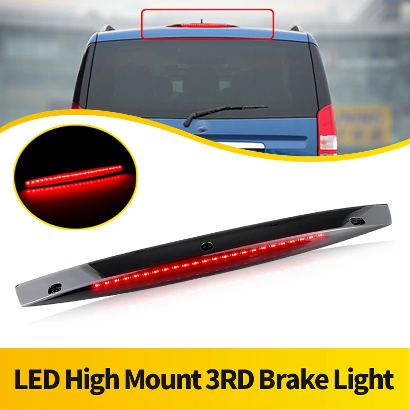 1PC For Mercedes Benz V Class Vito Viano W639 LED Third Rear Center Brake Stop Light Lamp Led Backlight Replacement A6398200056
1PC For Mercedes Benz V Class Vito Viano W639 LED Third Rear Center Brake Stop Light Lamp Led Backlight Replacement A6398200056