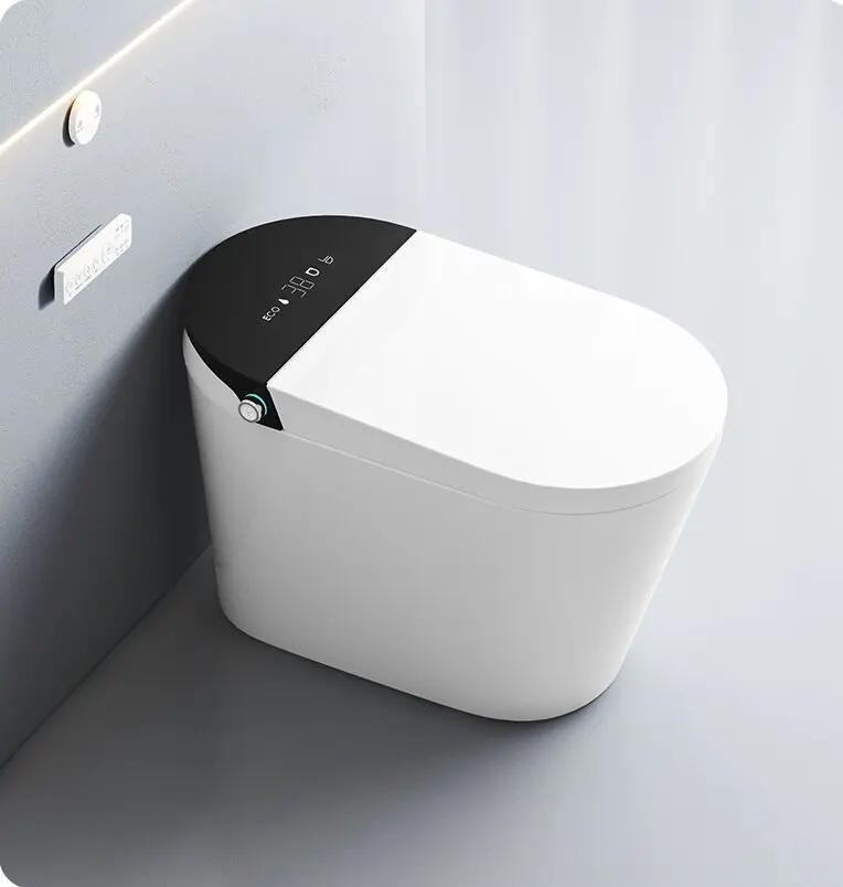 Standard Version Fashionable Design Sanitary Ware U Shape Toilet Bowl Automatic Sensor Smart Toilet
Standard Version Fashionable Design Sanitary Ware U Shape Toilet Bowl Automatic Sensor Smart Toilet