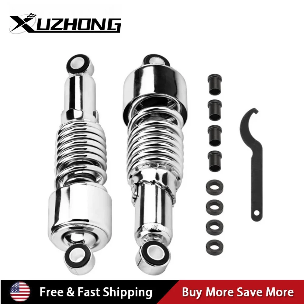 10.5" Slammer Rear Absorber Shocks Lowering Kit For 2015-2016 ELECTRA GLIDE ULTRA CLASSIC LOW FLHTCUL Sliver MP-1198
10.5" Slammer Rear Absorber Shocks Lowering Kit For 2015-2016 ELECTRA GLIDE ULTRA CLASSIC LOW FLHTCUL Sliver MP-1198