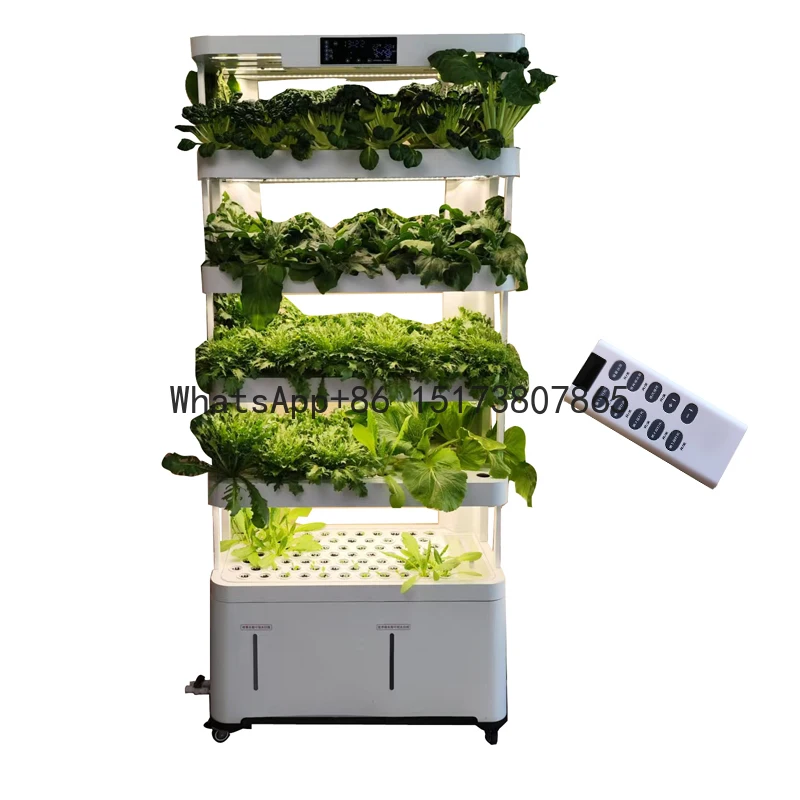 Automatic Home Indoor Smart Hydroponic Growing Systems Intelligent Vegetable Planting Equipment
Automatic Home Indoor Smart Hydroponic Growing Systems Intelligent Vegetable Planting Equipment