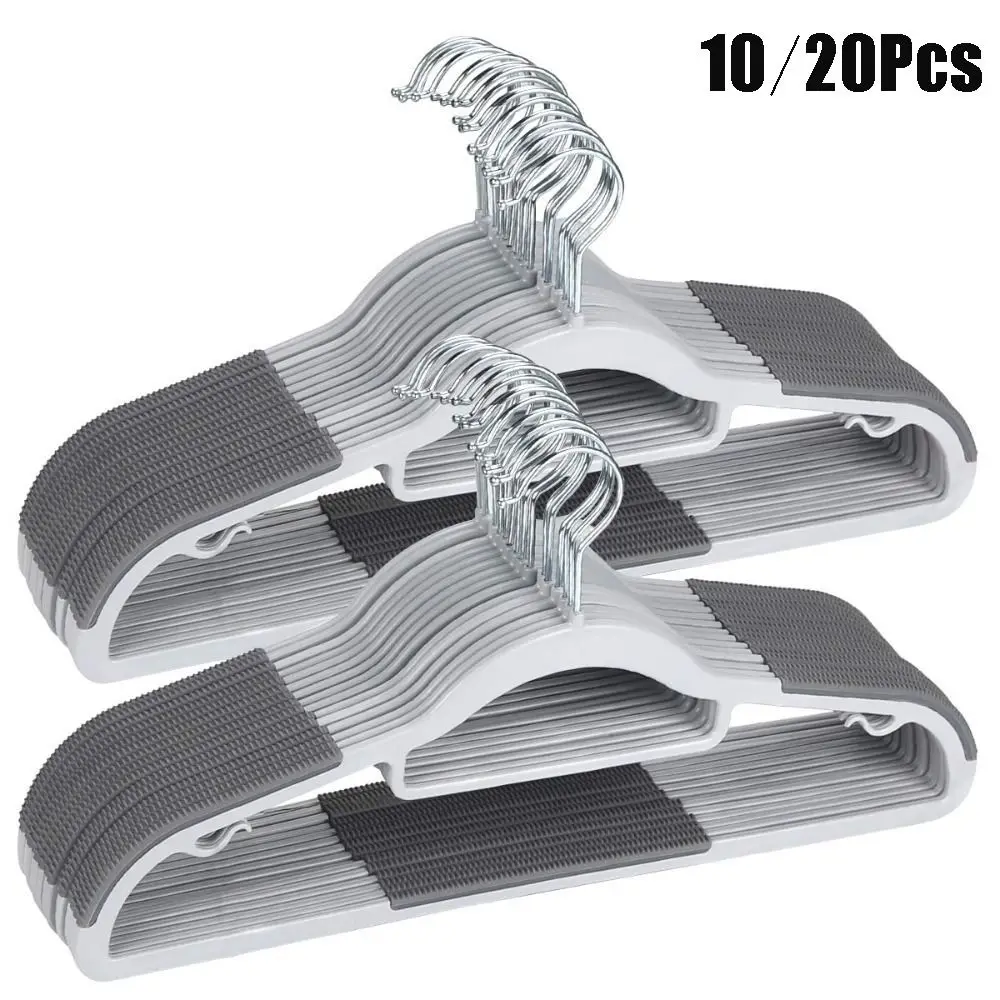10/20 шт. пластиковые вешалки для одежды с резиновой ручкой толщиной 0,2 дюйма на 360° ° Поворотный крючок Нескользящие вешалки Ультратонкий дизайн
10/20 шт. пластиковые вешалки для одежды с резиновой ручкой толщиной 0,2 дюйма на 360° ° Поворотный крючок Нескользящие вешалки Ультратонкий дизайн