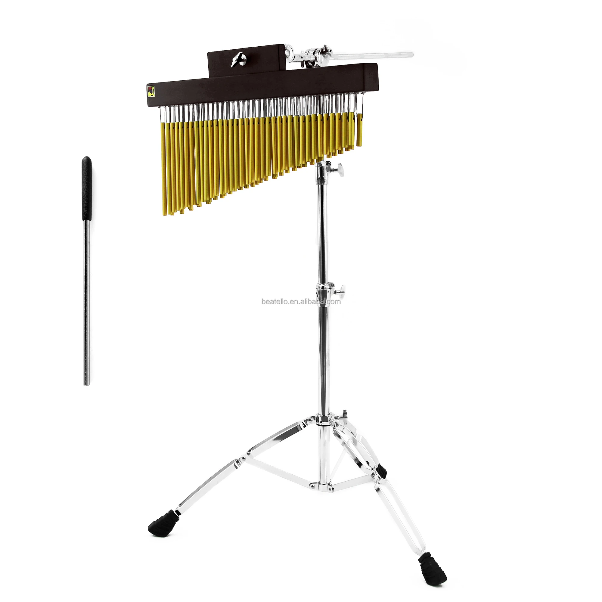 Musical Instrument Accessory 72 Tones Wind Bar Chime Intriguing Chimes Instrument