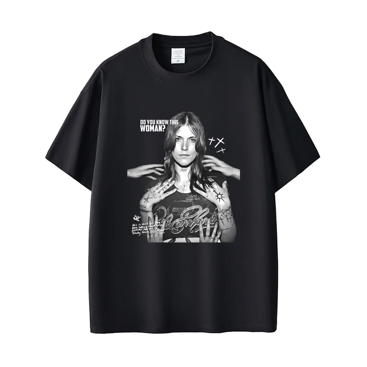 Ethel Cain Preacher's Daughter Do You Know This Woman Graphic T-shirt Men Women Fashion Oversized Streetwear Male Casual Tshirt
Ethel Cain Preacher's Daughter Do You Know This Woman Graphic T-shirt Men Women Fashion Oversized Streetwear Male Casual Tshirt