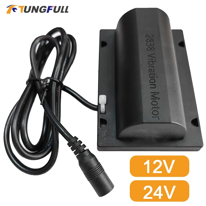 2838 Vibration Motor DC 12V/24V 4300RPM Suitable For Massage Table Chair Motor Reminder Feeding Vibration Trough Feeding Motor
2838 Vibration Motor DC 12V/24V 4300RPM Suitable For Massage Table Chair Motor Reminder Feeding Vibration Trough Feeding Motor