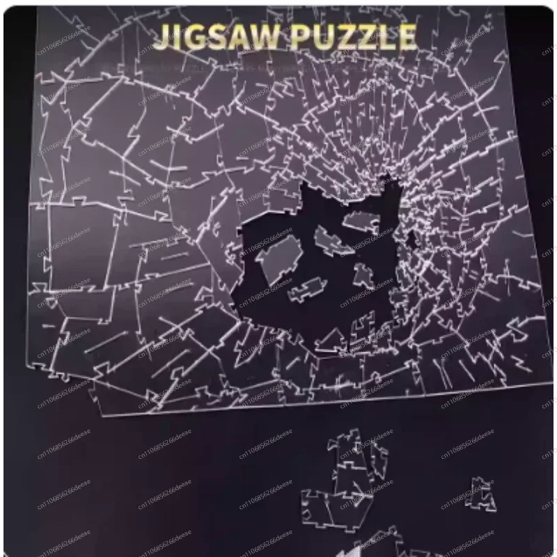 YBJ-1000Pcs Transparent Acrylic Broken Glass Puzzle Irregular Hell Level Challenging Puzzle
YBJ-1000Pcs Transparent Acrylic Broken Glass Puzzle Irregular Hell Level Challenging Puzzle