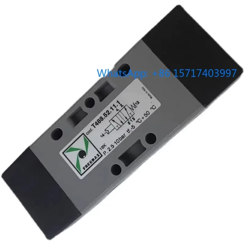 Light controlled switch solenoid valve T488.52.11.1
Light controlled switch solenoid valve T488.52.11.1