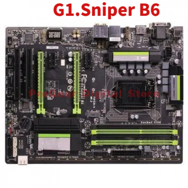 Used for GIGABYTE G1.Sniper B6 LGA1150 Intel B85 ATX DDR3 Motherboard with M.2 & Gamer Audio
Used for GIGABYTE G1.Sniper B6 LGA1150 Intel B85 ATX DDR3 Motherboard with M.2 & Gamer Audio