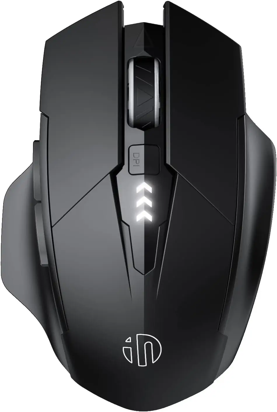 Bluetooth Mouse, Rechargeable Wireless, Dual Mode BT 5.0+2.4G, 2400DPI Silent Click for Laptop PC Mac, Black
Bluetooth Mouse, Rechargeable Wireless, Dual Mode BT 5.0+2.4G, 2400DPI Silent Click for Laptop PC Mac, Black
