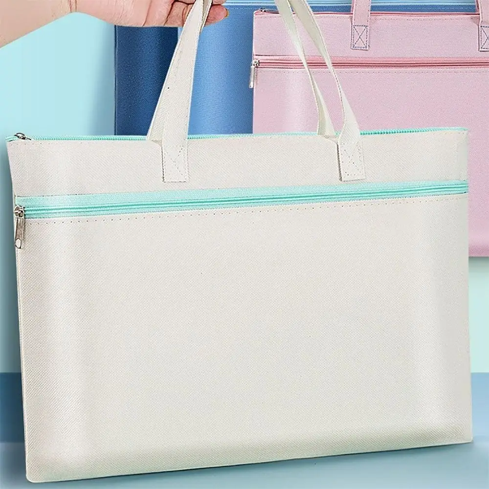 Канцелярские принадлежности, пылезащитная сумка для файлов из ткани Оксфорд, большая вместительная папка для файлов формата А4, сумка для документов на молнии, школьный офис
Канцелярские принадлежности, пылезащитная сумка для файлов из ткани Оксфорд, большая вместительная папка для файлов формата А4, сумка для документов на молнии, школьный офис