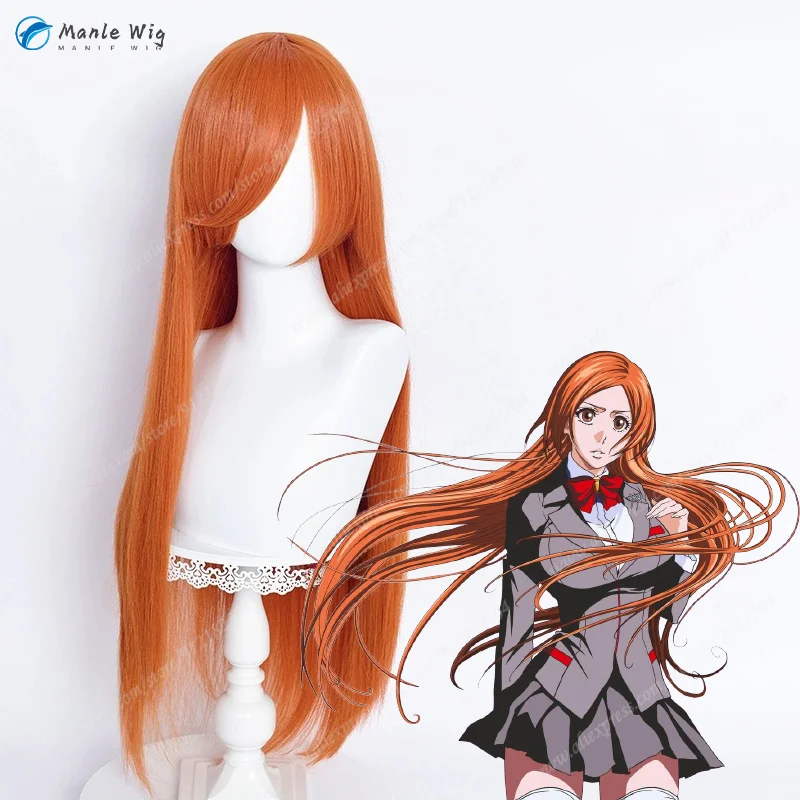 80 см Inoue Orihime Косплей Парик Оранжевые парики Женщины Аниме Косплей Парики Термостойкие синтетические волосы Парик для Хэллоуина + Кепка для парика
80 см Inoue Orihime Косплей Парик Оранжевые парики Женщины Аниме Косплей Парики Термостойкие синтетические волосы Парик для Хэллоуина + Кепка для парика