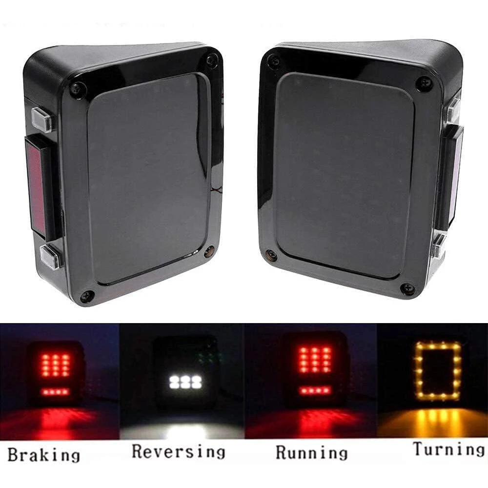 For Jeep Wrangler JK 2 Door Unlimited JK 4 Door 2007 2008 2009 2010 2011-2016 Car LED Tail Lights Brake Lights Turn Signal Light
For Jeep Wrangler JK 2 Door Unlimited JK 4 Door 2007 2008 2009 2010 2011-2016 Car LED Tail Lights Brake Lights Turn Signal Light