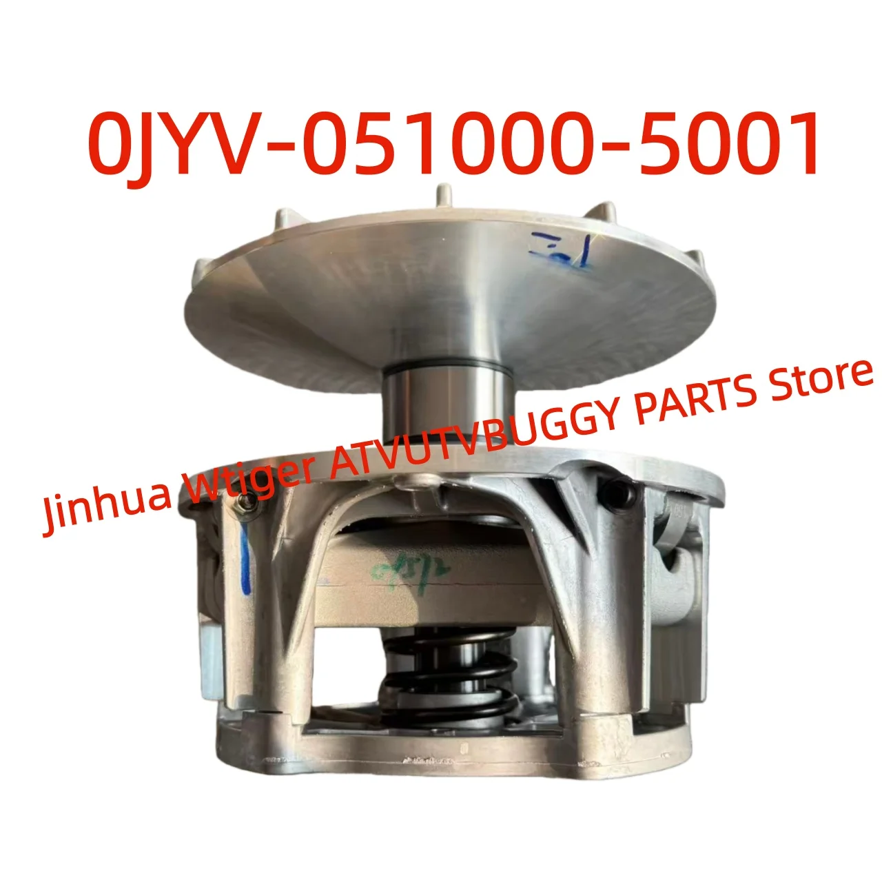 ORIGINAL CVT PRIMARY Pulley CLUTCH 0JYV-051000-5001 (Old No:0JYV-051000-5000)For CFMOTO2025-2026NEW CFORCE ZFORCE Uforce X10 Z10
ORIGINAL CVT PRIMARY Pulley CLUTCH 0JYV-051000-5001 (Old No:0JYV-051000-5000)For CFMOTO2025-2026NEW CFORCE ZFORCE Uforce X10 Z10