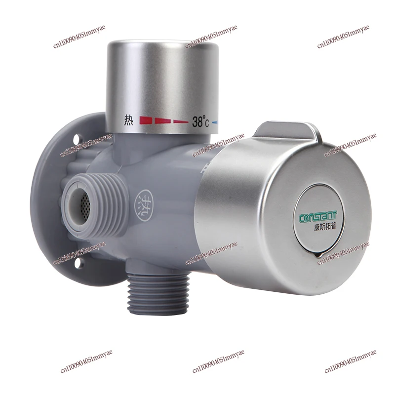 Thermostatic Valve Surface Installed Smart Household Water Mixing Valve Solar Water Heater Special Cold Water Thermostat Faucet
Thermostatic Valve Surface Installed Smart Household Water Mixing Valve Solar Water Heater Special Cold Water Thermostat Faucet