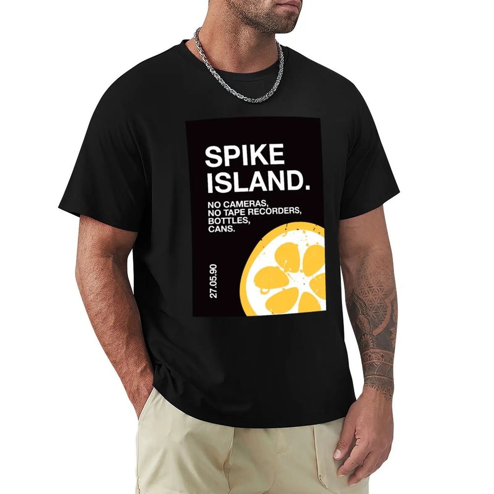 Spike Island T-Shirt quick drying man t shirt customs design your own compression shirt men
Spike Island T-Shirt quick drying man t shirt customs design your own compression shirt men
