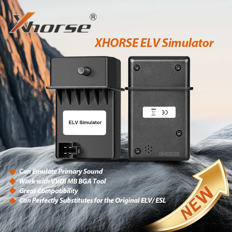 Симулятор XHORSE ELV для Benz 204 207 212, рабочий с инструментом VVDI MB, эмулятор ESL
Симулятор XHORSE ELV для Benz 204 207 212, рабочий с инструментом VVDI MB, эмулятор ESL