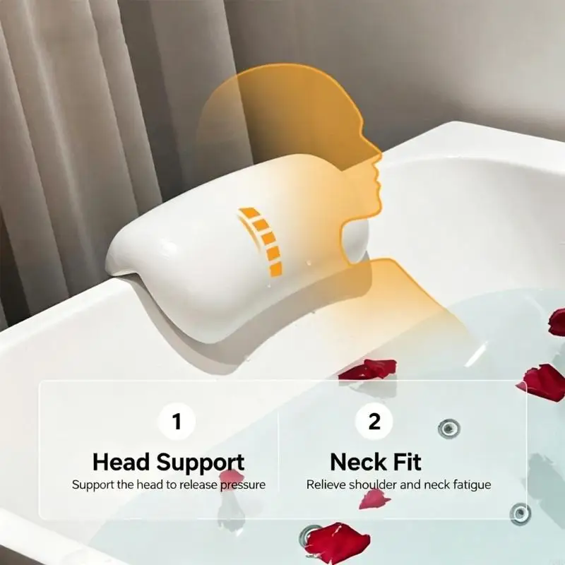 Individualized Shower Neck Rest With Powerful Suction Cups 30x12 6cm Size JOMD
Individualized Shower Neck Rest With Powerful Suction Cups 30x12 6cm Size JOMD