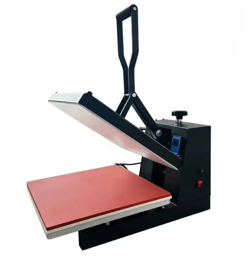 T-shirt Heat Transfer Machine Clothing Digital 38*38 Flat Ironing Heat Press Machine Manual Transfer Equipment
T-shirt Heat Transfer Machine Clothing Digital 38*38 Flat Ironing Heat Press Machine Manual Transfer Equipment