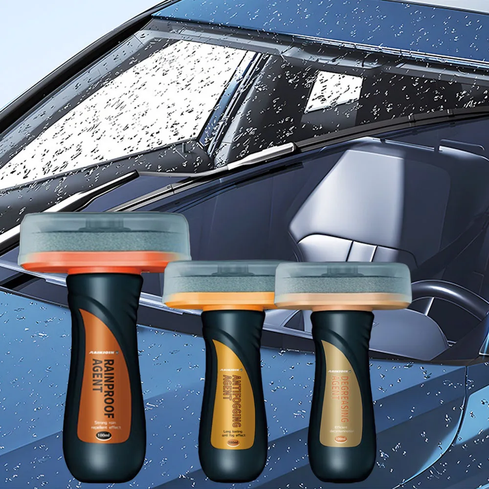 Water Repellent Car Glass Anti Rain Coating Hydrophobic Rain Repellent Car Liquid Windshield Mirror Mask Windsreen Cleaner
Water Repellent Car Glass Anti Rain Coating Hydrophobic Rain Repellent Car Liquid Windshield Mirror Mask Windsreen Cleaner