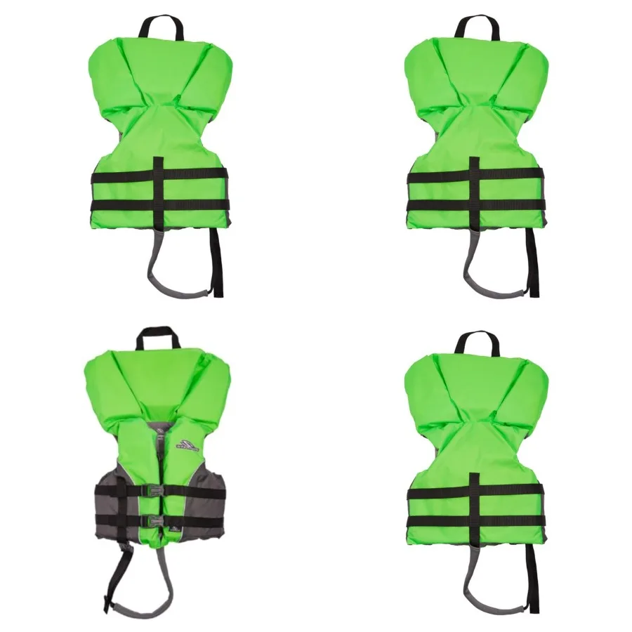 Child Life Jacket with Heads-Up Flotation, USCG Approved Type II Life Vest for Pool, Beach, Lake, Boating More, Youth PFD
Child Life Jacket with Heads-Up Flotation, USCG Approved Type II Life Vest for Pool, Beach, Lake, Boating More, Youth PFD