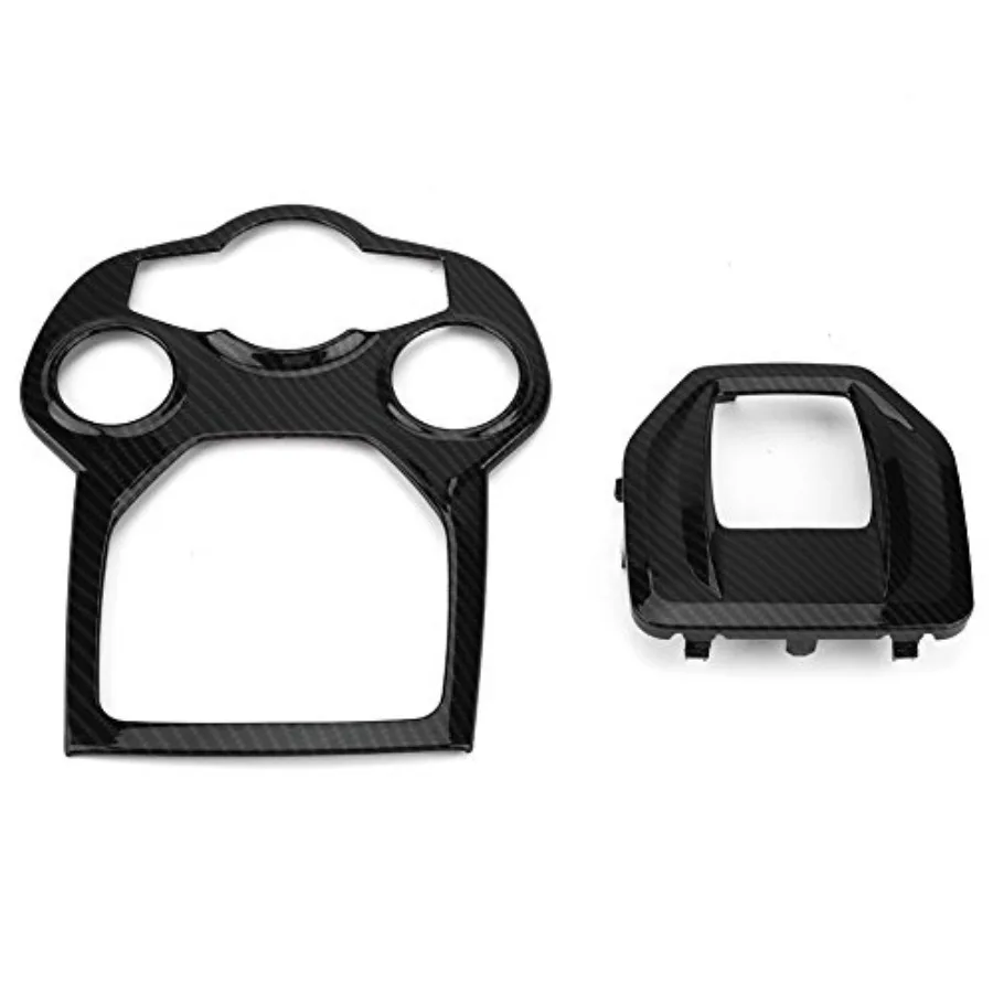 Car Center Console Panel Trim, Carbon Fiber Control Shift Knob Panel Frame Cover Sticker Interior Trim for Giulia/Stelvio
Car Center Console Panel Trim, Carbon Fiber Control Shift Knob Panel Frame Cover Sticker Interior Trim for Giulia/Stelvio