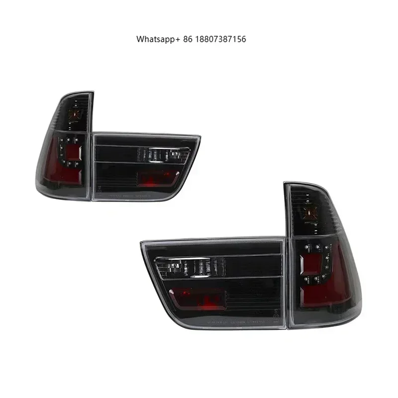 FT Car Lights forBMW X5 E53 Taillights 1998-2006 X5 LED Tail Lamp Dynamic Turn Signal Light Car Taillights Assembly
FT Car Lights forBMW X5 E53 Taillights 1998-2006 X5 LED Tail Lamp Dynamic Turn Signal Light Car Taillights Assembly