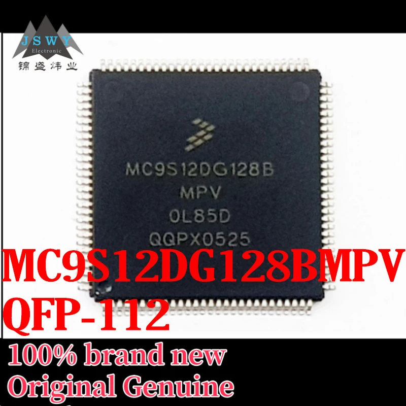(3/30 pcs) MC9S12DG128BMPV MC9S12DG128 QFP-112 Integrated Circuit IC In Stock Electronics Free Shipping
(3/30 pcs) MC9S12DG128BMPV MC9S12DG128 QFP-112 Integrated Circuit IC In Stock Electronics Free Shipping