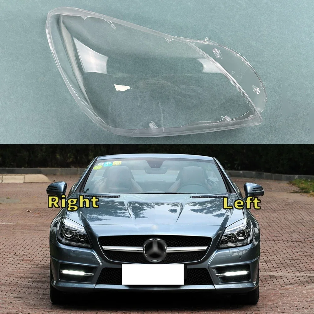 For Mercedes-Benz SLK-Class W172 2011-2015 Car Accessories Headlight Lens Cover Transparent Lampshade Headlamp Shell Plexiglass
For Mercedes-Benz SLK-Class W172 2011-2015 Car Accessories Headlight Lens Cover Transparent Lampshade Headlamp Shell Plexiglass