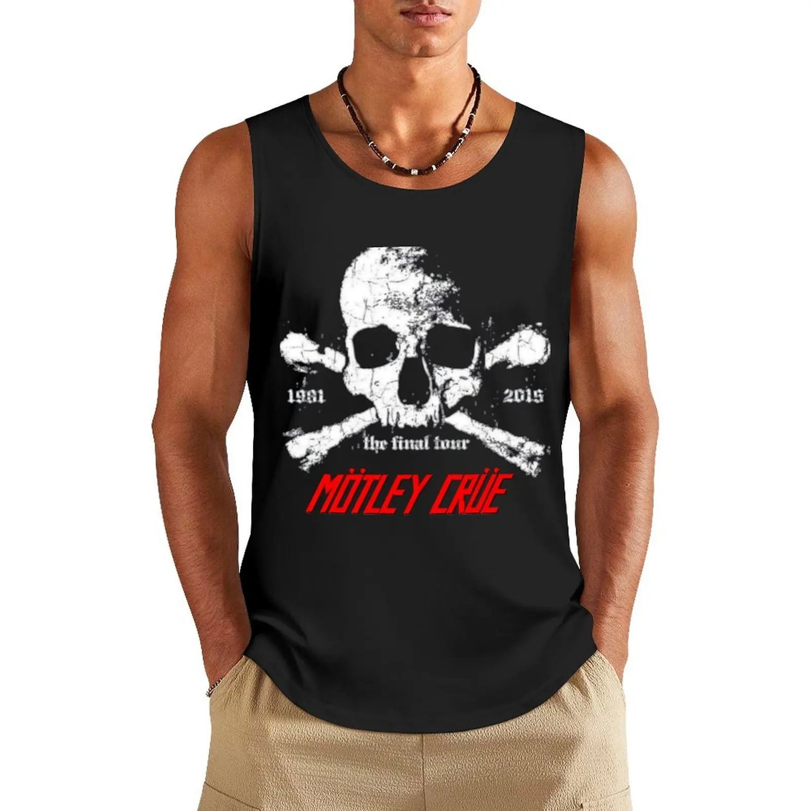 Skull crue T-Shirt.png Tank Top Gym man Men's gym articles Men's summer clothes 2025 summer
Skull crue T-Shirt.png Tank Top Gym man Men's gym articles Men's summer clothes 2025 summer