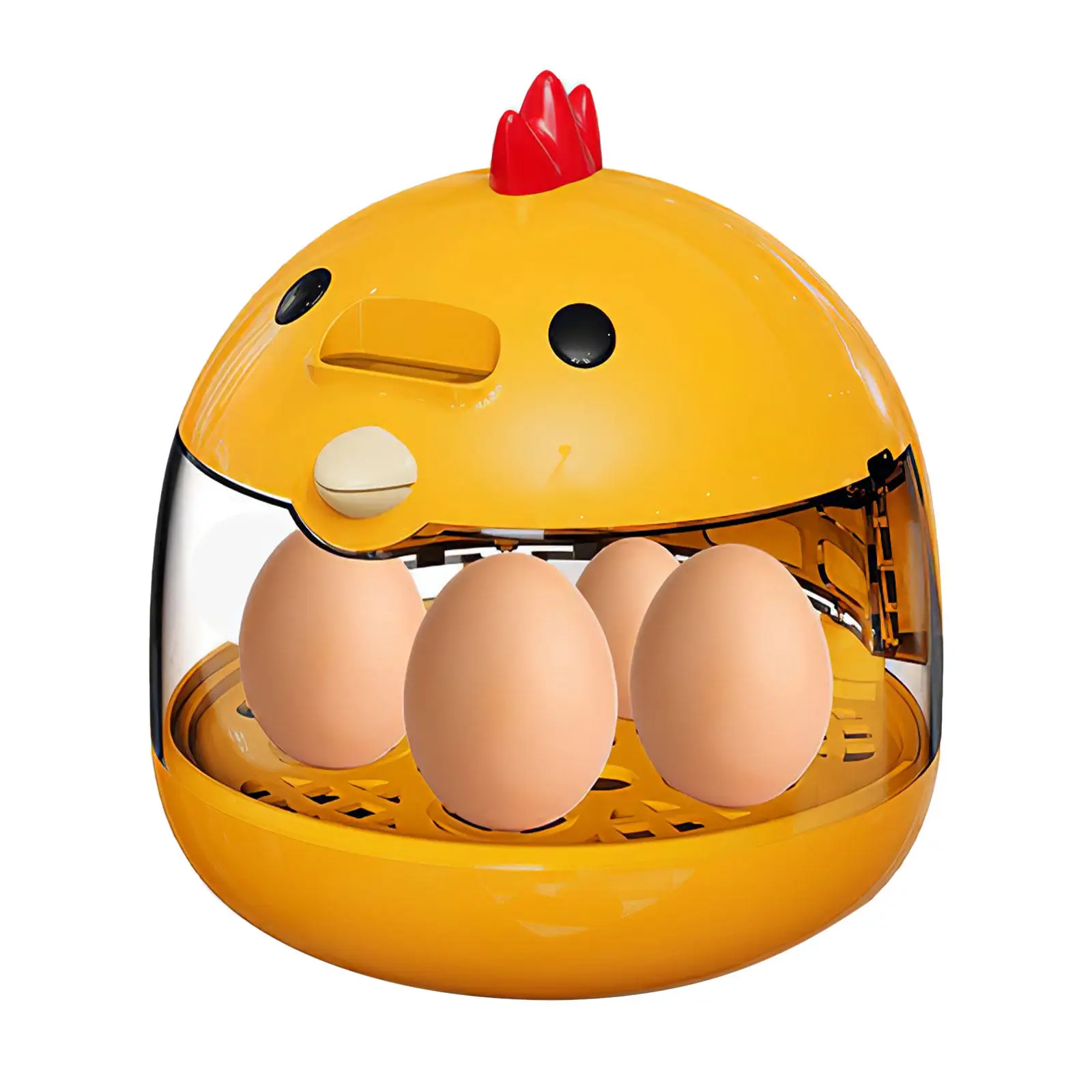 Egg Incubator Mini for Hatching Chicks Chicken Eggs Poultry Bird Parrot Auto Temperature Humidity Control Compact Portable Small
Egg Incubator Mini for Hatching Chicks Chicken Eggs Poultry Bird Parrot Auto Temperature Humidity Control Compact Portable Small