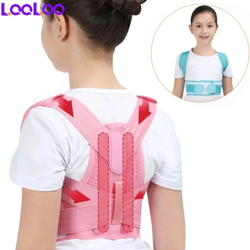1Pcs Posture Corrector for Kids,Adjustable Back Brace Clavicle Support Device for TeenagersImprove Posture and Prevent Slouching
1Pcs Posture Corrector for Kids,Adjustable Back Brace Clavicle Support Device for TeenagersImprove Posture and Prevent Slouching