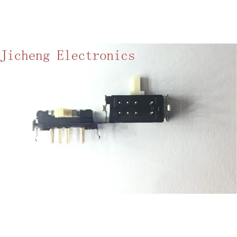 10PCS Inlet Side Shift 8-pin Gear 3 With Bracket SSSS925700, 4mm Long Pull Switch Sliding
10PCS Inlet Side Shift 8-pin Gear 3 With Bracket SSSS925700, 4mm Long Pull Switch Sliding