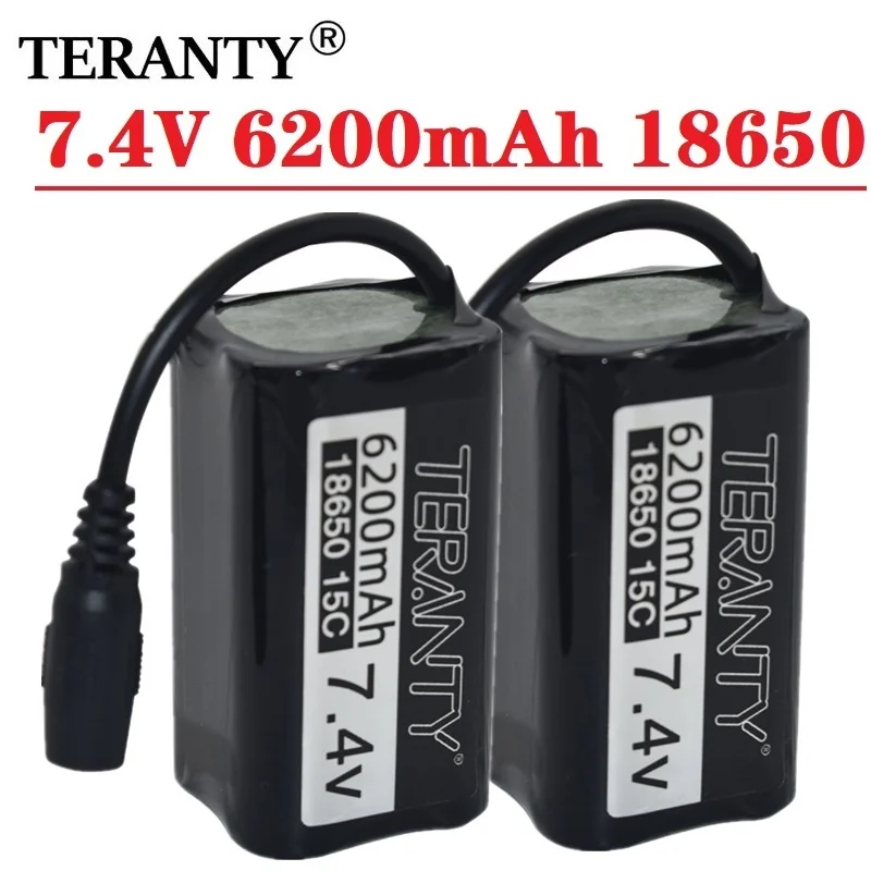Upgraded 7.4V 6200mAh 18650 Battery For T188 T888 2011-5 V007 C18 H18 RC Fishing Hook Bait Boat battery Spare Part 7.4V Battery
Upgraded 7.4V 6200mAh 18650 Battery For T188 T888 2011-5 V007 C18 H18 RC Fishing Hook Bait Boat battery Spare Part 7.4V Battery