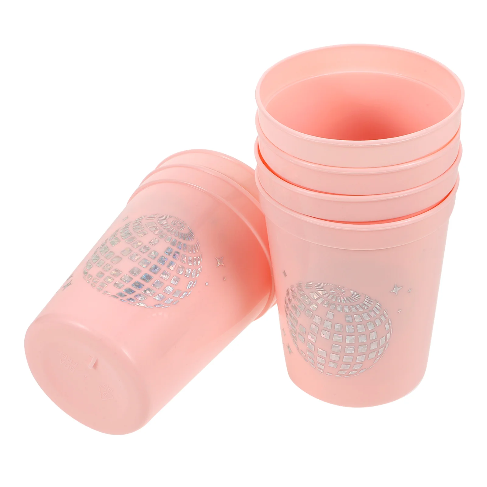 6pcs Plastic Cups Shatterproof Reusable Juice Beverage Party Supplies Disco Ball Design Unbreakable Cups For Wedding
6pcs Plastic Cups Shatterproof Reusable Juice Beverage Party Supplies Disco Ball Design Unbreakable Cups For Wedding