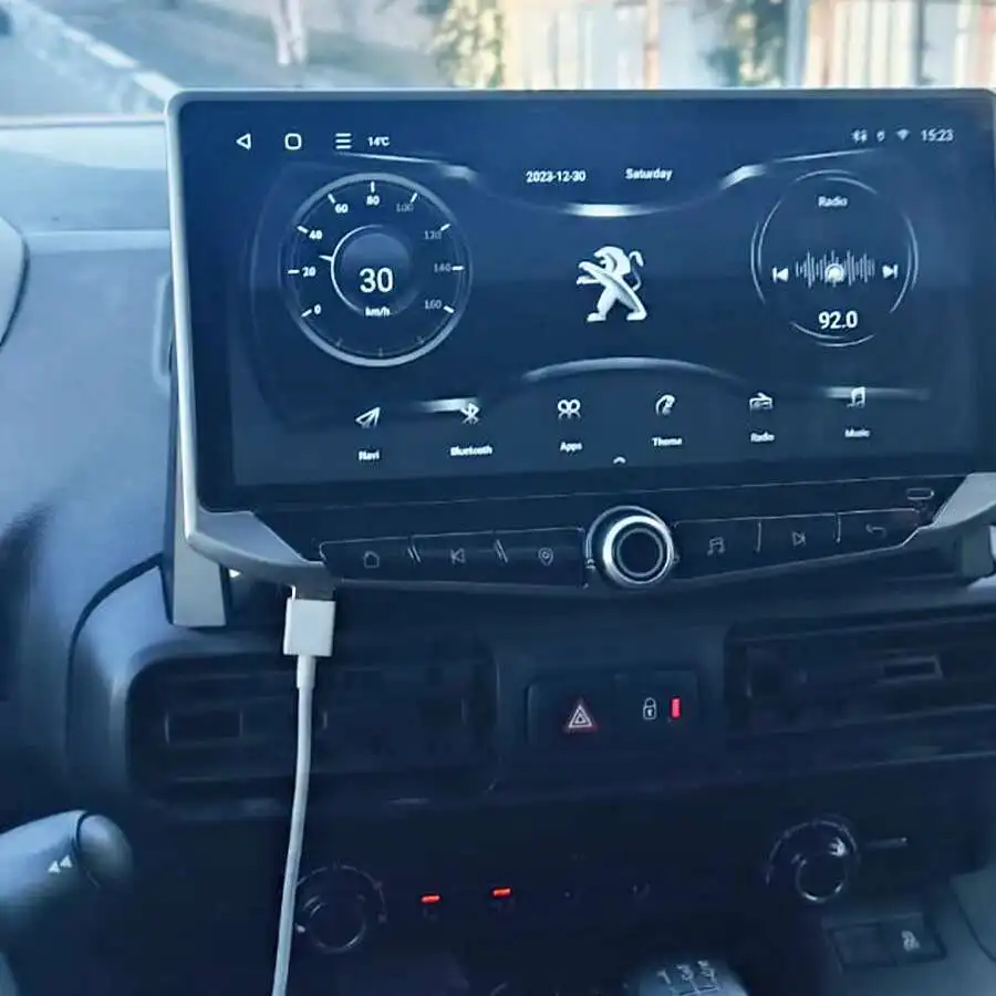 Multimedia Stereo Video Player Carplay for Citroen Berlingo Peugeot Partner Opel Combo Android 14 GPS Radio 10.88" Qled Screen
Multimedia Stereo Video Player Carplay for Citroen Berlingo Peugeot Partner Opel Combo Android 14 GPS Radio 10.88" Qled Screen