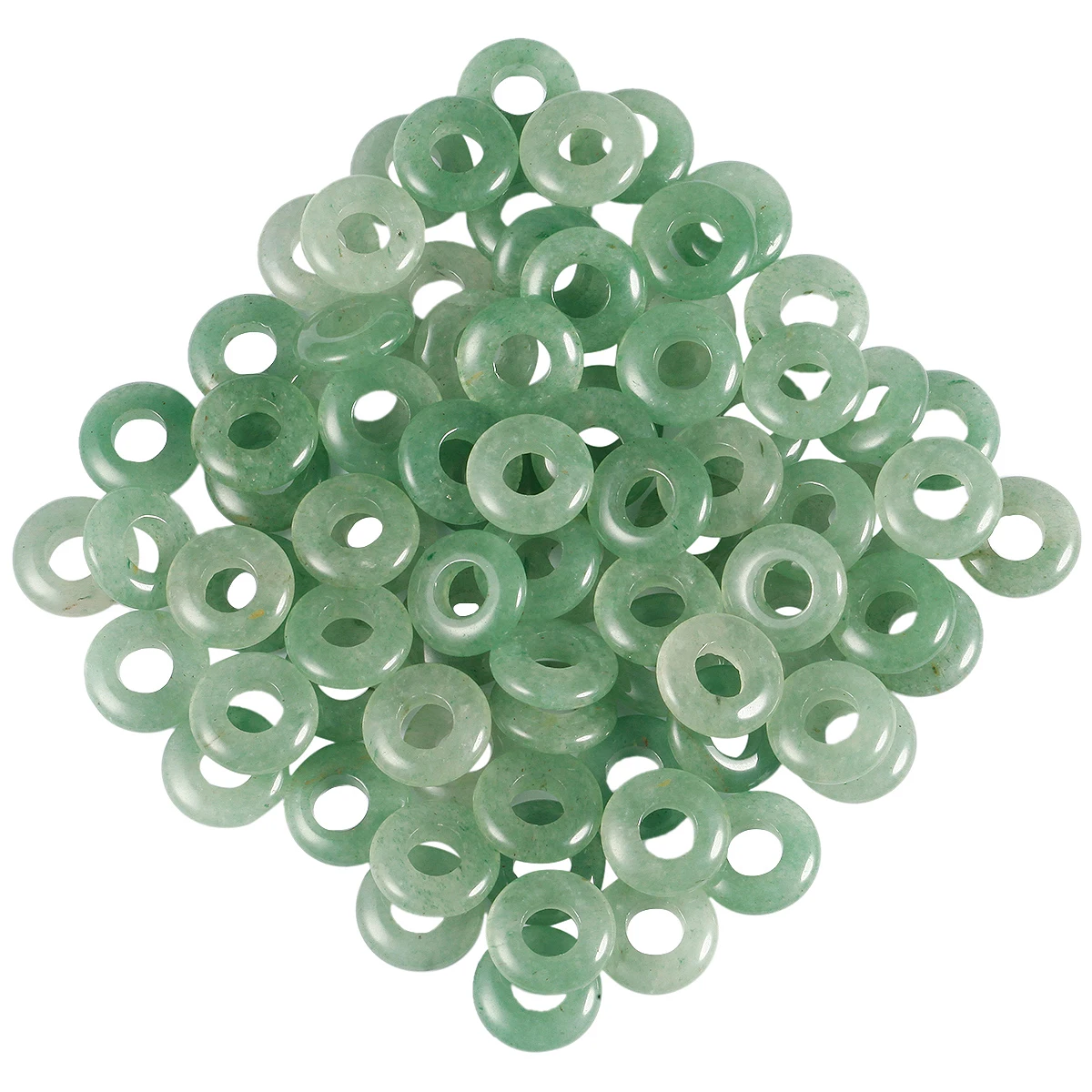 TUMBEELLUWA 15pcs 14x4mm Natural Crystal Jade Stone Big Hole Loose Spacer Beads For Jewelry Making Necklace Bracelet Accessories
TUMBEELLUWA 15pcs 14x4mm Natural Crystal Jade Stone Big Hole Loose Spacer Beads For Jewelry Making Necklace Bracelet Accessories
