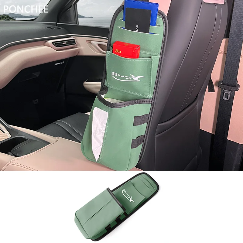 For BYD Seagull&Dolphin MINI 2023-2025 Storage Bag on The Side of The Seat Storage Box, Tissues and Supplies Auto Supplies
For BYD Seagull&Dolphin MINI 2023-2025 Storage Bag on The Side of The Seat Storage Box, Tissues and Supplies Auto Supplies