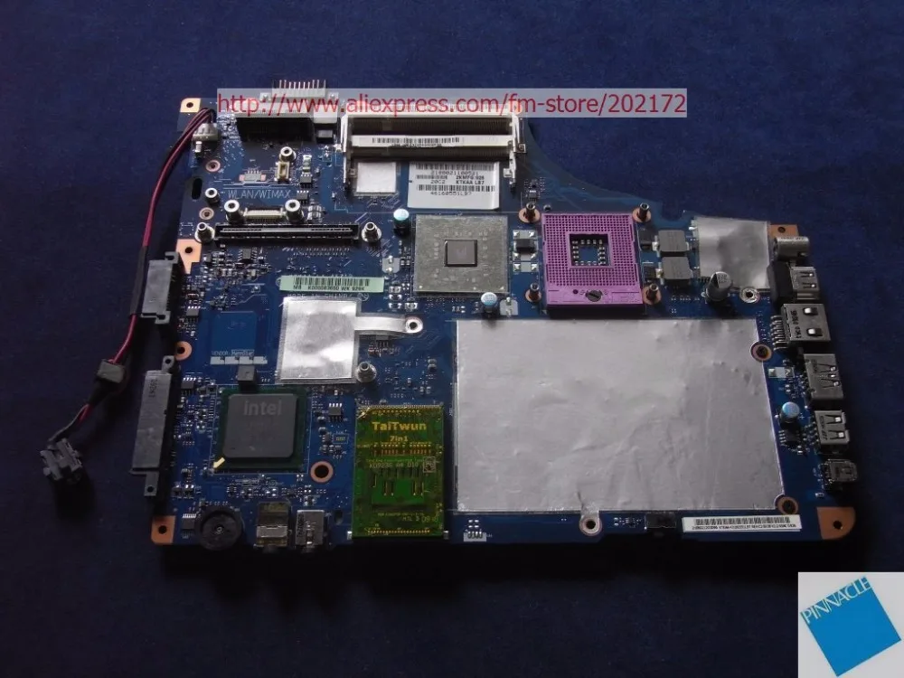 Материнская плата K000083650 для ноутбука Toshiba Satellite A350 A355 LA-4571P KTKAA LB7
Материнская плата K000083650 для ноутбука Toshiba Satellite A350 A355 LA-4571P KTKAA LB7